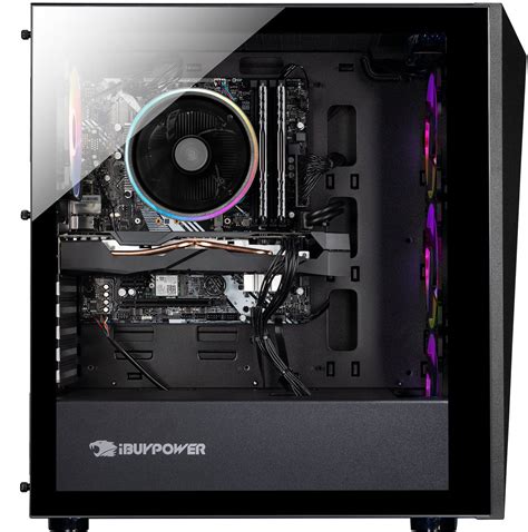 Best Buy Ibuypower Slatemr Gaming Desktop Intel I F Gb Memory