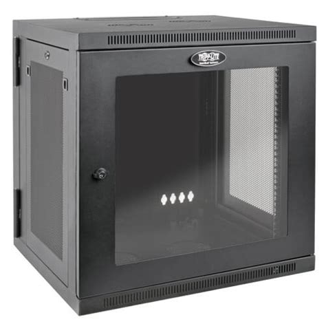 Tripp Lite SRW12USDPG SmartRack 12U UPS Depth Wall Mount Rack Enclosure