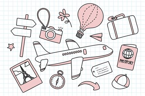 Traveling Easy Drawing Np