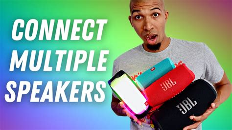 How To Connect Multiple Jbl Speakers Youtube