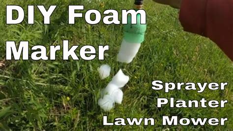 Universal Foam Maker For Sprayer Lawn ATV Planter And Drill YouTube