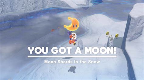 Snow Kingdom Power Moon No 15 Moon Shards In The Snow Location