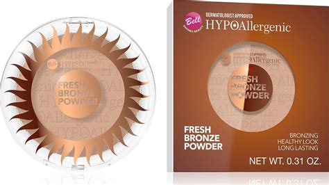 Bell Hypoallergenic Puder brązujący Fresh Bronze nr 01 Opinie i ceny