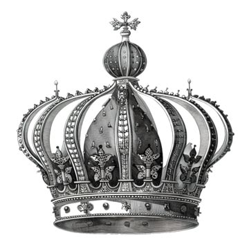 Iron Crown Of Lombardy Vintage Engraving, Iron, Crown, Lombardy PNG ...