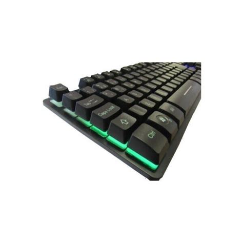 Teclado Gamer Semi Mecanico Rgb Knup Kp Tm Madeiramadeira