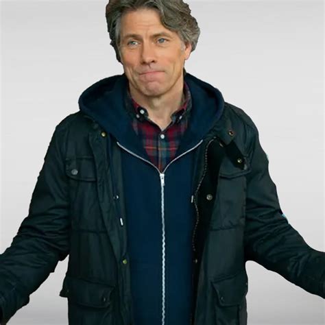Dan Lewis Black Jacket John Bishop Jacket