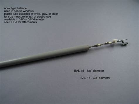 Bal 15 And 16 Sash Balance Types Aa Window Parts And Hardware