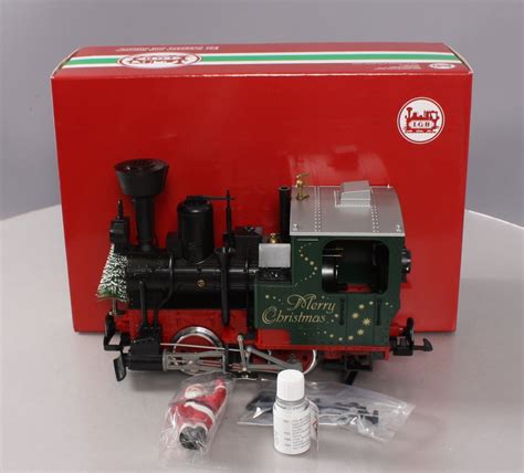 Lgb G Stainz Christmas Locomotive Ebay