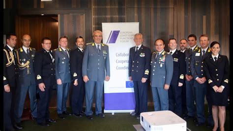 L Italia Assume La Presidenza Del European Coast Guard Functions Forum