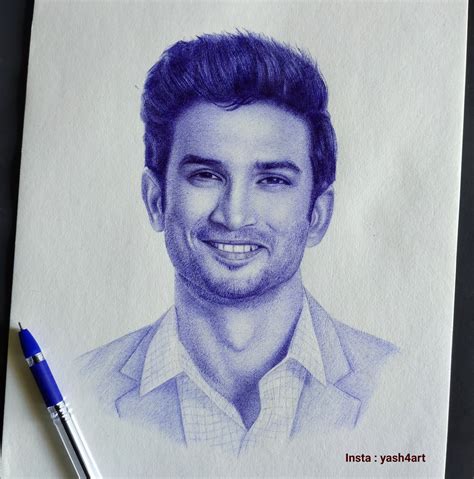 Easy Ballpoint Pen Drawings