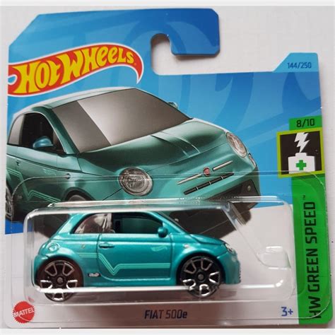 Hot Wheels Fiat 500e