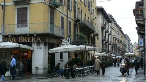 Brera District, Milan