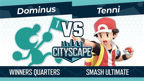 Cityscape Dominous Mr Gnw Vs Tenni Pok Mon Trainer Smash