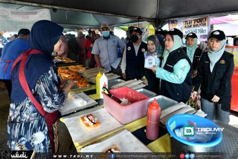 Penguatkuasa Jknt Pantau Lokasi Bazar Ramadan Trdi News