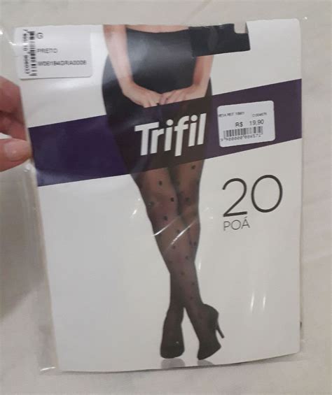 Meia Cal A De Po Lingerie Feminina Trifil Nunca Usado Enjoei