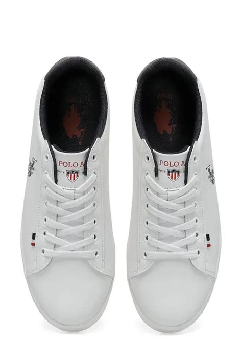 FRANCO 4FX Erkek Sneaker Beyaz Spor Ayakkabı U S Polo Assn SONBAHAR KIŞ 24