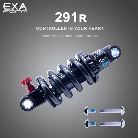 KS EXA Form 291R Bike Shock Absorber 125 150 165 Mm Adjustable Rear