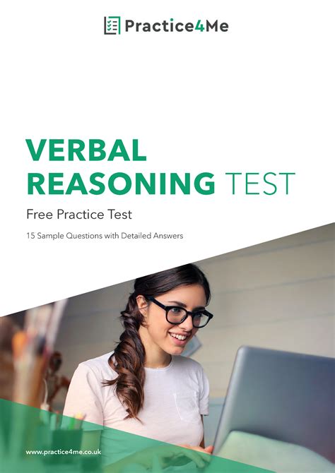 Free verbal reasoning aptitude test practice - 15 Sample Questions with Detailed Answers Free ...