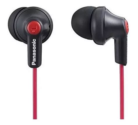 Auriculares Ergonómicos Ergonómicos Panasonic Ergofit Negro Envío gratis