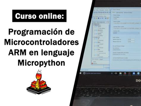 Curso de Programación de Microcontroladores ARM en Lenguaje MicroPython