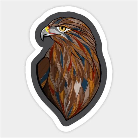 Águila - Guila Eagle - Sticker | TeePublic