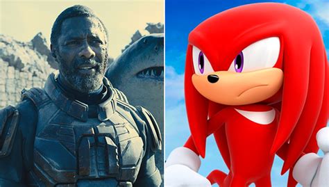 Idris Elba Knuckles Sonic the Hedgehog 2 | 411MANIA