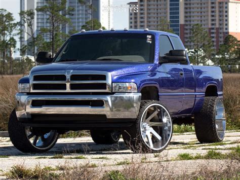 1996 Dodge Ram 1500 With 26x14 81 Arkon Off Road Lincoln And 33145r26 Venom Power Terra