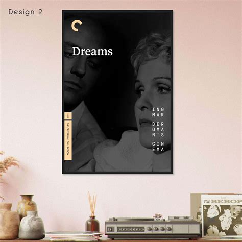 Dreams 1955 Movie Poster Print Citiesbox