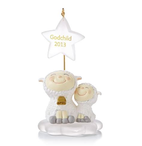 2013 Godchild Hallmark Christmas Ornament | Hallmark Keepsake Ornaments at Hooked on Hallmark ...