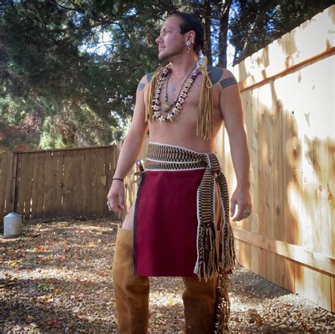 Native American Made Loincloth Breechclout For Pow Wow Regalia Etsy