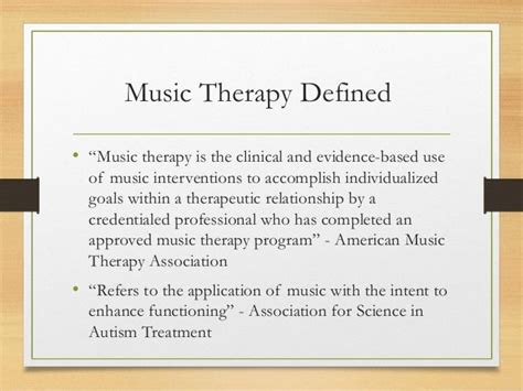 Music And Art Therapy Revised