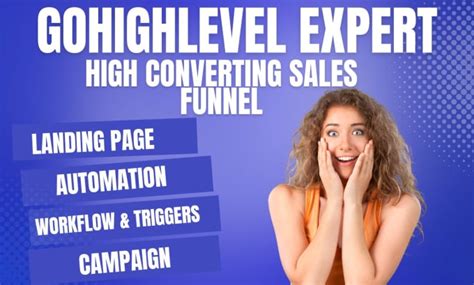 Setup gohighlevel go high level landing page gohighlevel website by ...