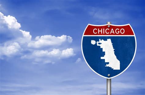 Best Chicago Sign Stock Photos Pictures And Royalty Free Images Istock