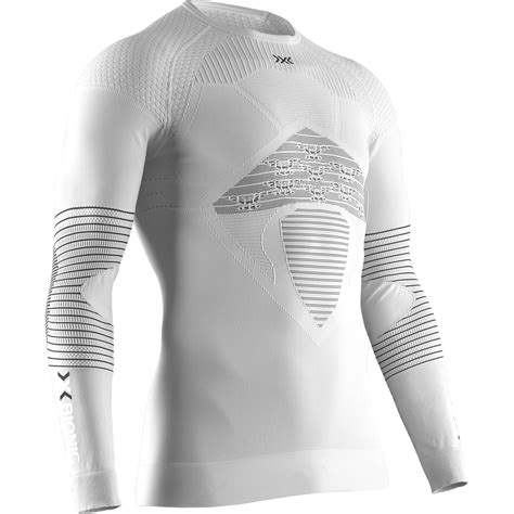 X Bionic Energizer Round Neck Shirt Met Lange Mouwen Heren Arctic