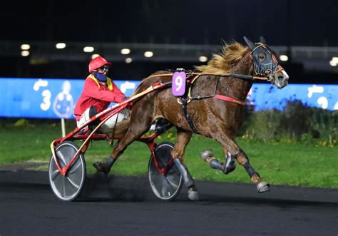 Prix Maurice de Gheest 2023 G2 attelé Vincennes Koctel du Dain