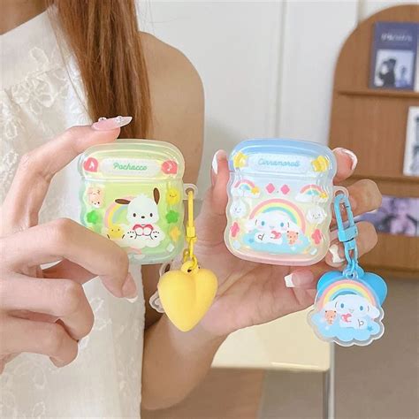 Sanrio Colorful AirPods Earphone Case – In Kawaii Shop