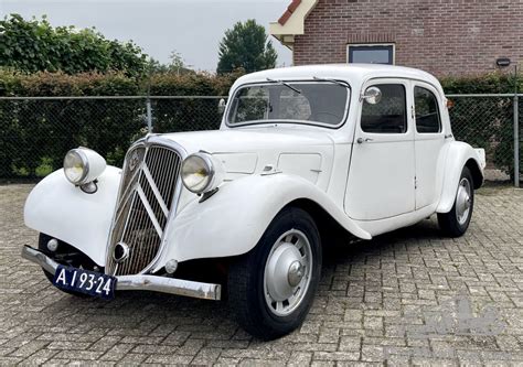 Automobile Citro N Traction Avant In Vendita Prewarcar