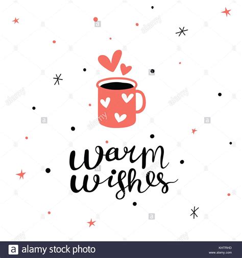 Red Spotty Mug Stock Vector Images Alamy