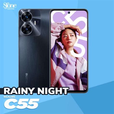 Promo Realme C55 8 256 RAM 8GB Internal 256GB Garansi Resmi Realme