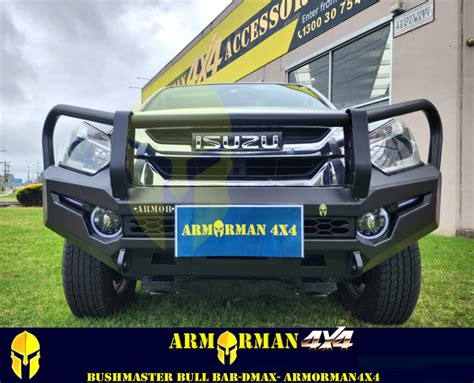 Bushmaster Bull Bar For Dmax Armorman X Armorman X