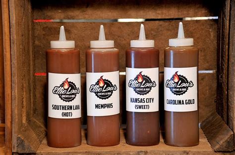 Ellie Lou S In Orlando Makes Their Own Sauces And Rubs Bbq Craft Beer Barbecue Restaurant