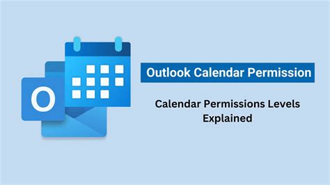 Microsoft Outlook Calendar Permissions In M Explained