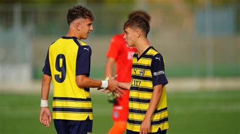 Under 16 Vittoria Per 2 1 In Casa Del Sassuolo Decisive Le Reti Di