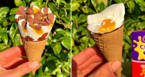 These Cadbury Creme Egg Ice Creams Look 'Mouth-Wateringly' Good