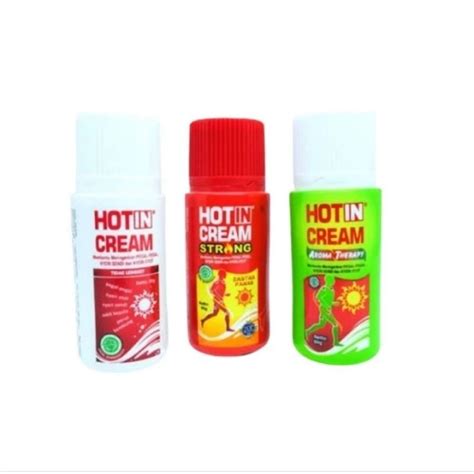 Jual Hot In Cream Botol 60gr Shopee Indonesia