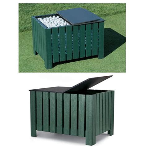 Range Ball Storage Box Golf Griffin