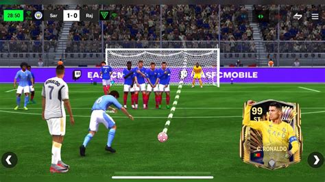 Fc Mobile Ea Fc Mobile Cr7 H2H Match Football Gameplay Fifa