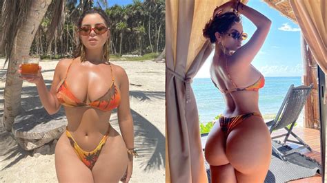 Galer A Demi Rose Presume Escultural Figura Con Sexy Bikini