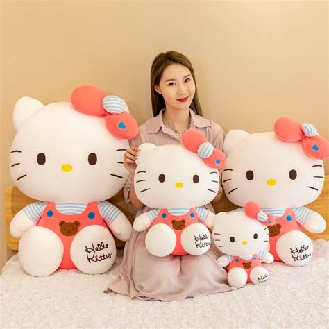 Big Hello Kitty Soft Toy Atelier Yuwaciaojp