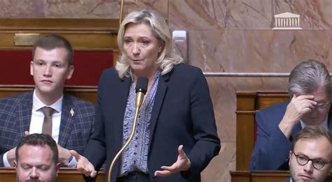 Marine Le Pen On Twitter Pendant Des Mois Le Gouvernement A Laiss